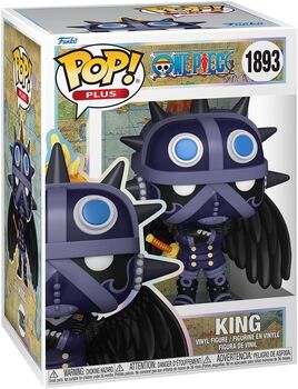 Funko POP! Vinyl One Piece - King