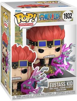 Funko POP! Vinyl One Piece - Captain Eustass Kid
