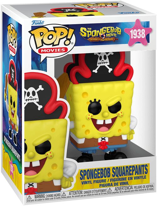 Funko POP! Spongebob Squarepants - Pirate