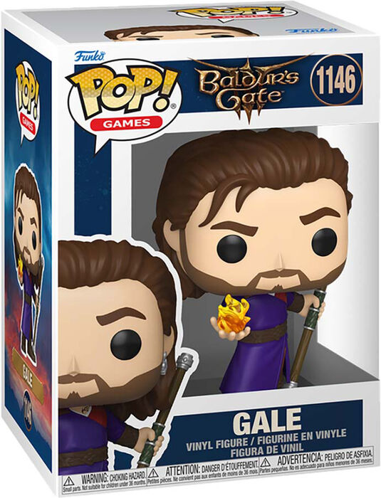 Funko POP! Baldur's Gate 3 - Gale
