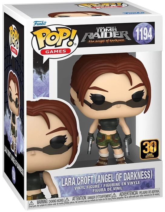 Funko POP! Tomb Raider - Lara Croft (Angel of Darkness)