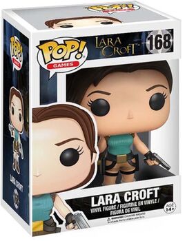 Funko POP! Tomb Raider - Lara Croft