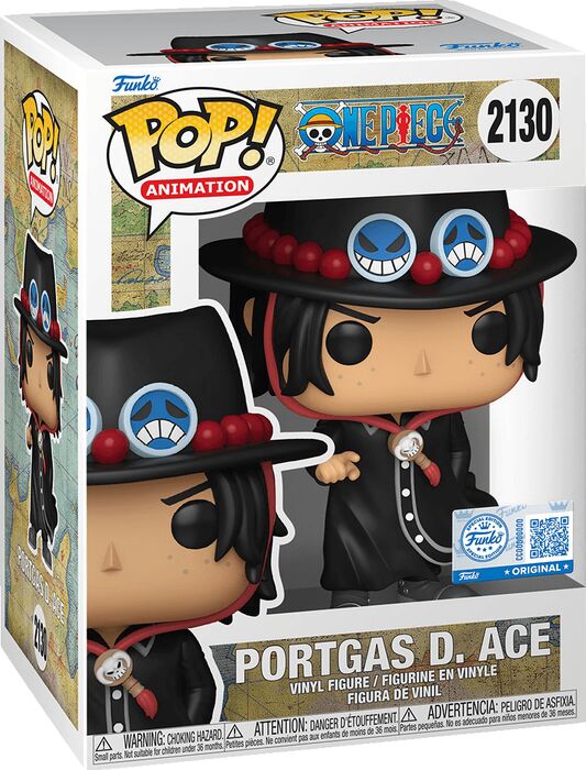 Funko POP! Vinyl One Piece - Portgas D. Ace