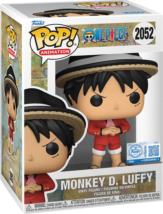 Funko POP! Vinyl One Piece - Monkey D. Luffy