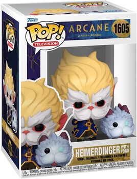 Funko POP! Vinyl Arcane League of Legends - Heimerdinger og Poro