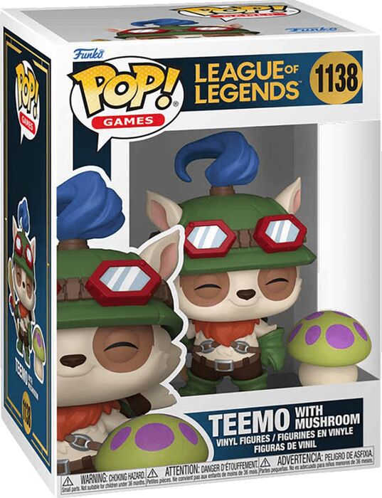 Funko POP! Vinyl League of Legends - Teemo