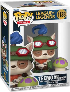 Funko POP! Vinyl League of Legends - Teemo