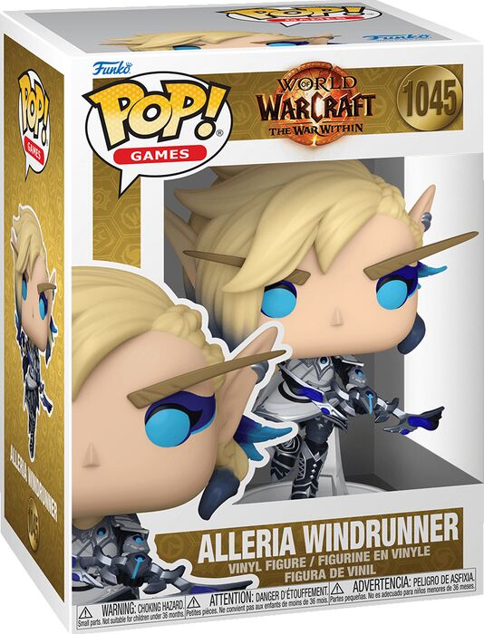 Funko POP Vinyl WoW - Alleria Windrunner