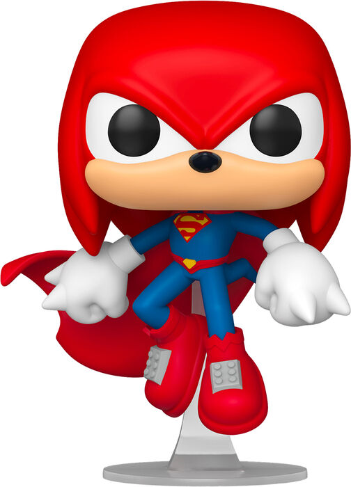 Funko POP! Vinyl Sonic - Knuckles As Superman