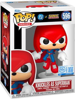 Funko POP! Vinyl Sonic - Knuckles As Superman