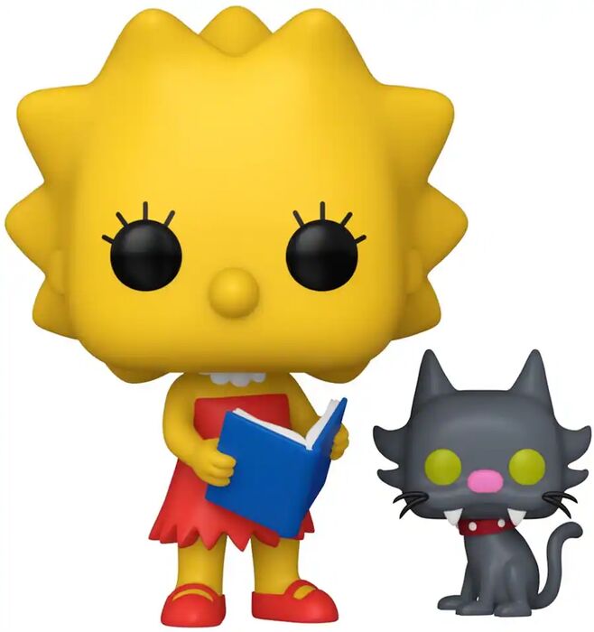 POP! Vinyl Simpsons - Lisa & Snowball