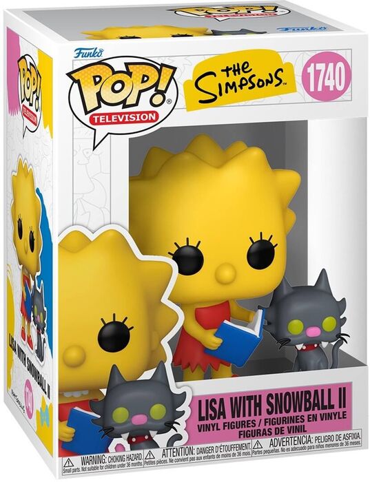 POP! Vinyl Simpsons - Lisa & Snowball