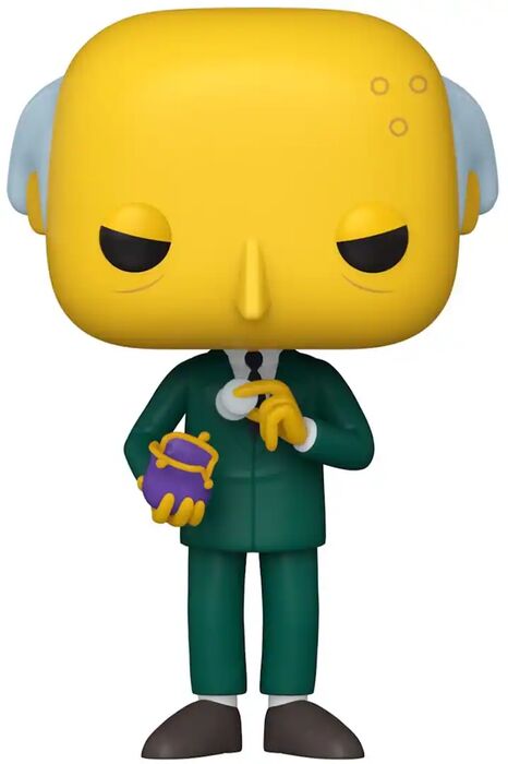 POP! Vinyl Marvel - Mr. Burns Simpsons