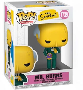 POP! Vinyl Marvel - Mr. Burns Simpsons
