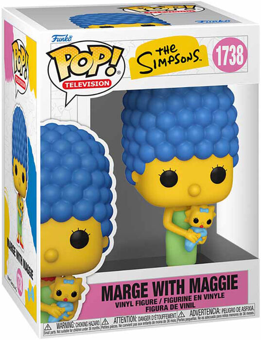 Funko POP! - The Simpsons (Marge með Maggie)