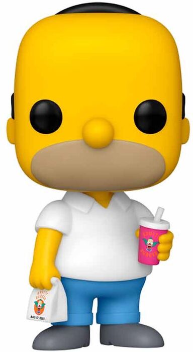 POP! Vinyl Simpsons - Homer