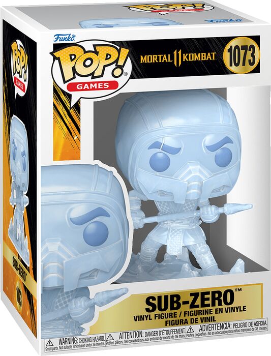 Funko POP! Vinyl Mortal Kombat - Sub-Zero