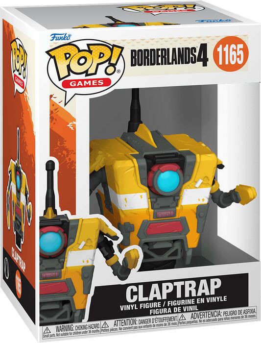 Funko POP! Borderlands 4 - Claptrap