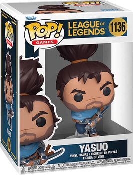 Funko POP! Vinyl League of Legends - Yasuo