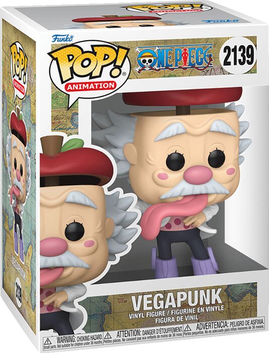 Funko POP! Vinyl One Piece - Vegapunk