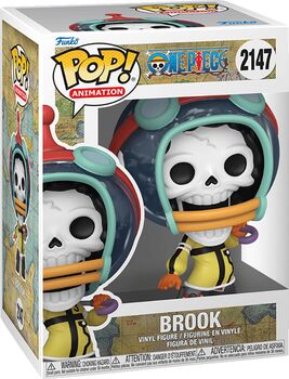 Funko POP! Vinyl One Piece - Brook