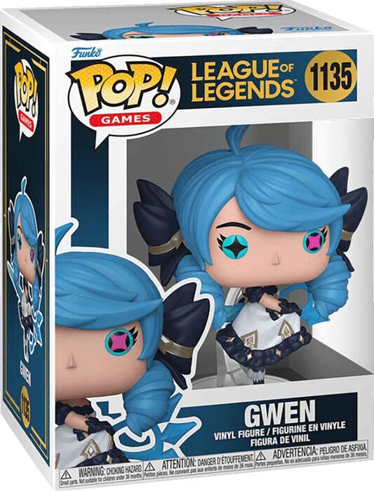 Funko POP! Vinyl League of Legends - Gwen