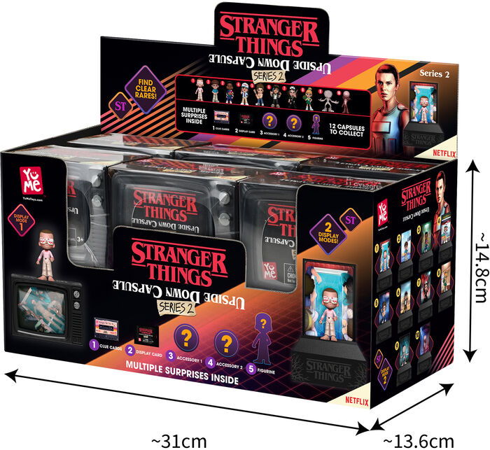 YuMe Stranger Things Upside down blind box
