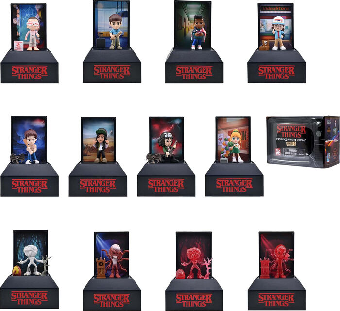 YuMe Stranger Things Upside down blind box