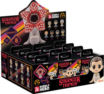 YuMe Bobble Hero Stranger Things Blind Box
