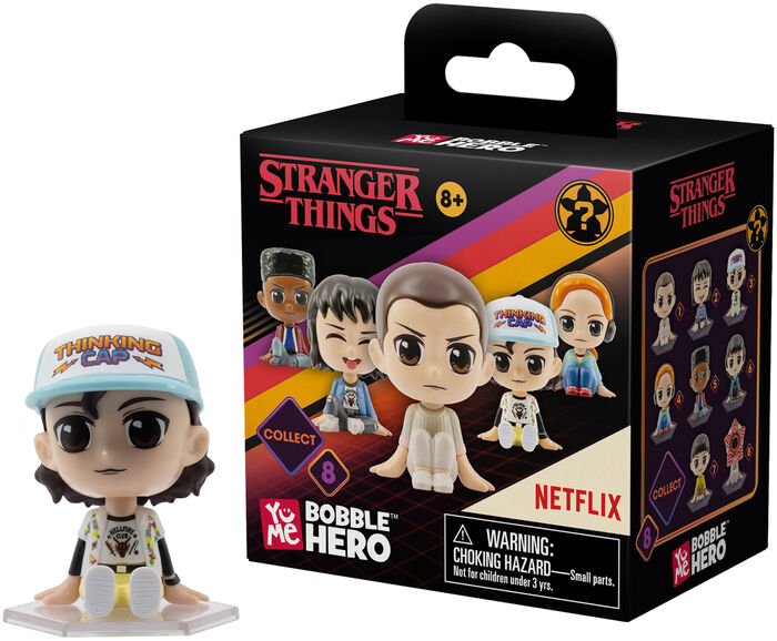 YuMe Bobble Hero Stranger Things Blind Box