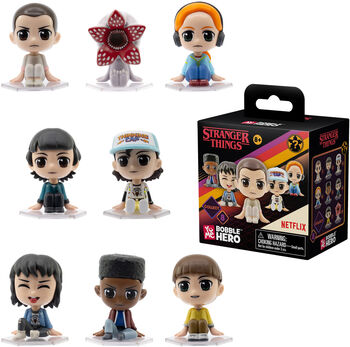 YuMe Bobble Hero Stranger Things Blind Box