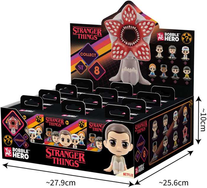 YuMe Bobble Hero Stranger Things Blind Box