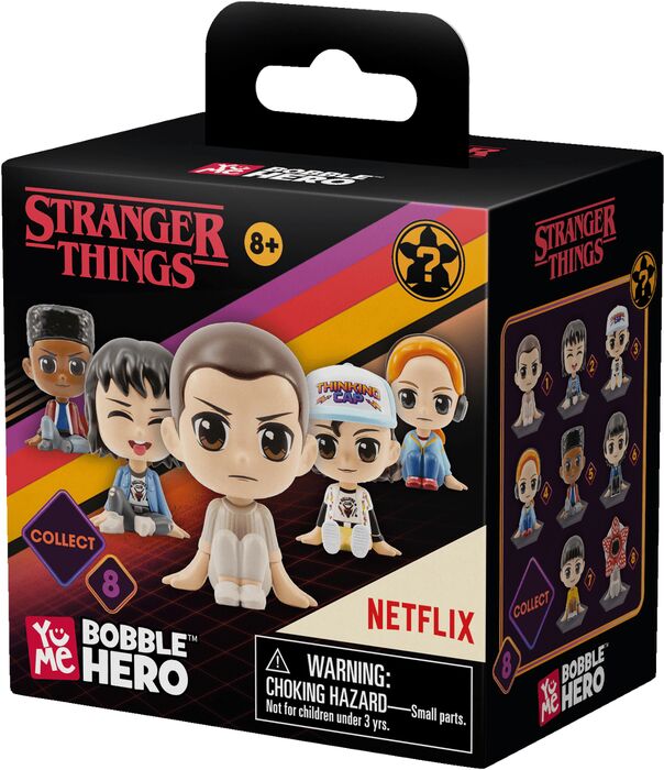 YuMe Bobble Hero Stranger Things Blind Box