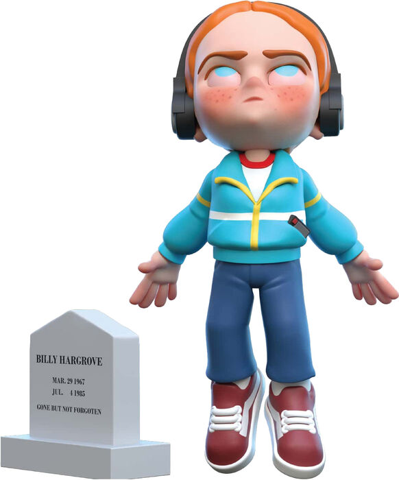 YuMe Stranger Things: Upside Down blind box