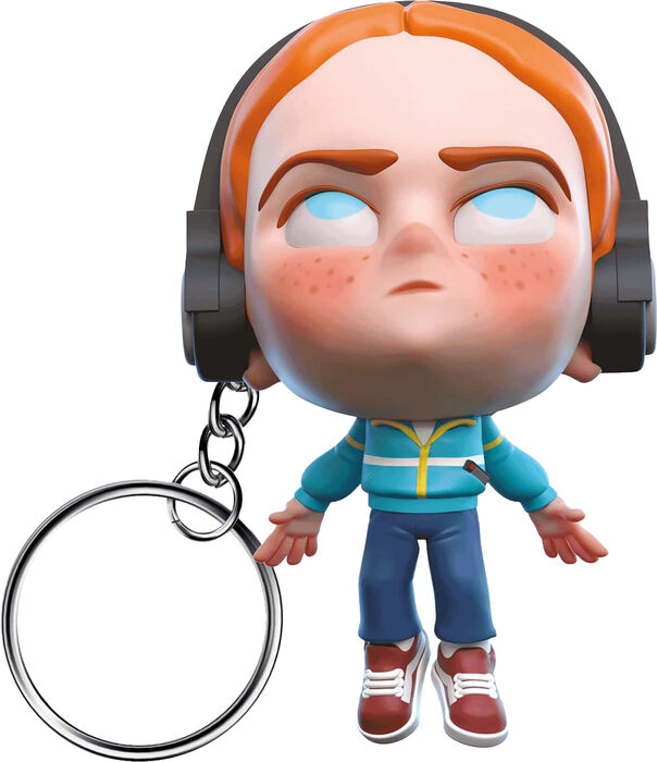 YuMe Stranger Things Pocket Hero Blind Box lyklakippa