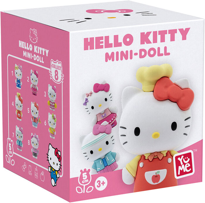 YuMe Hello kitty blind box fígúra