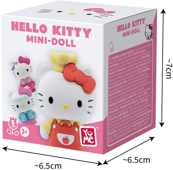 YuMe Hello kitty blind box fígúra