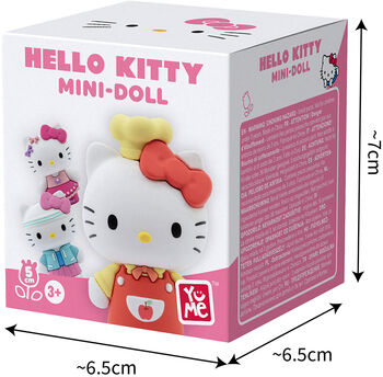 YuMe Hello kitty blind box fígúra