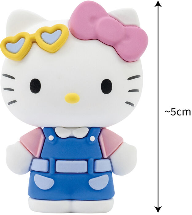 YuMe Hello kitty blind box fígúra