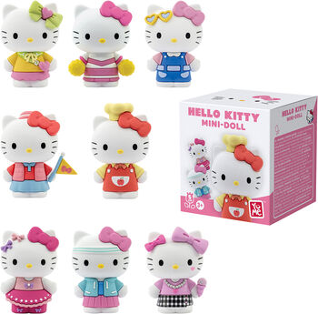 YuMe Hello kitty blind box fígúra