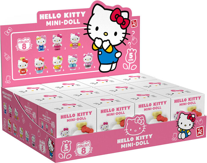 YuMe Hello kitty blind box fígúra