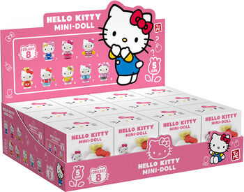 YuMe Hello kitty blind box fígúra