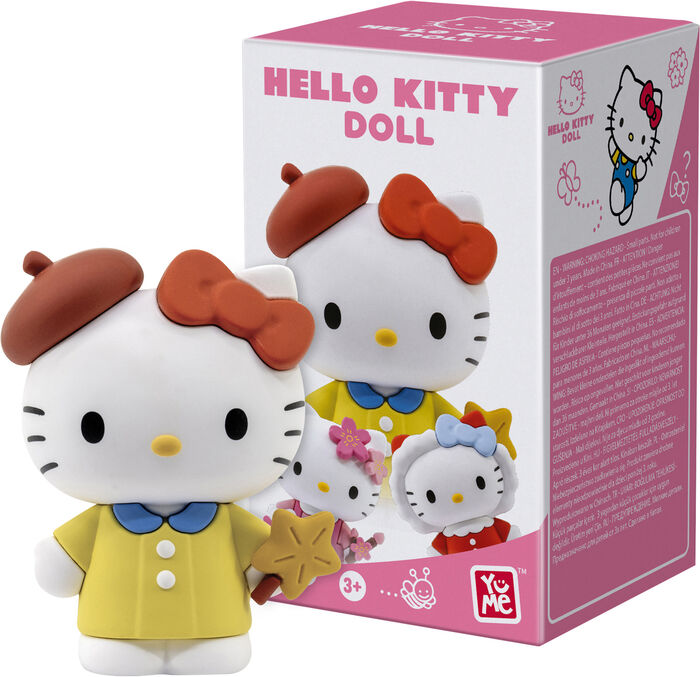 YuMe Hello kitty blind box fígúra