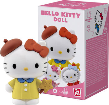 YuMe Hello kitty blind box fígúra