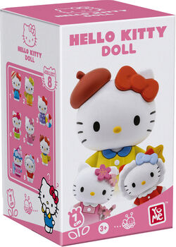 YuMe Hello kitty blind box fígúra