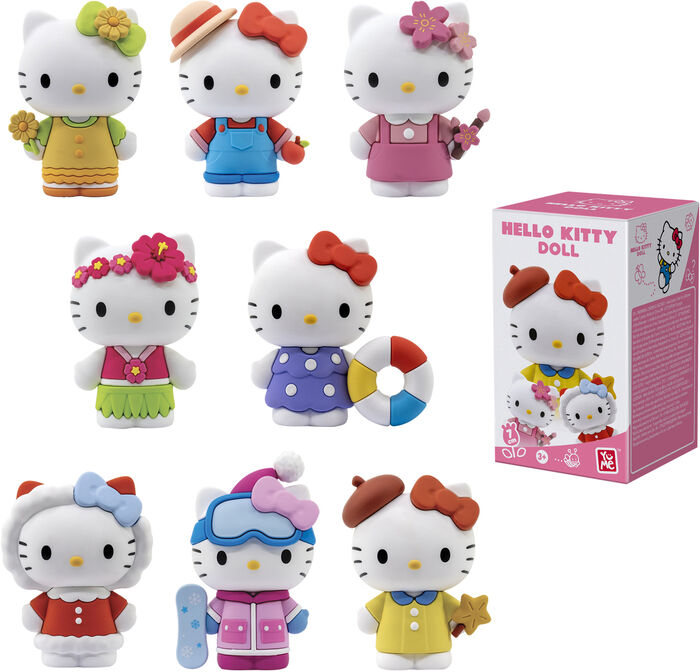 YuMe Hello kitty blind box fígúra