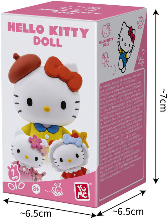 YuMe Hello kitty blind box fígúra