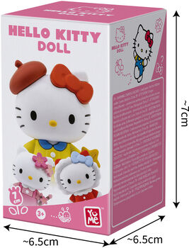 YuMe Hello kitty blind box fígúra