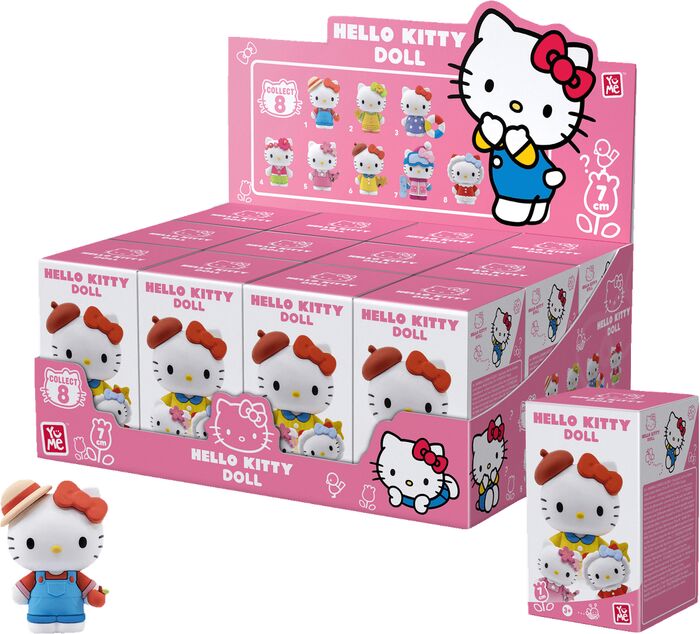 YuMe Hello kitty blind box fígúra