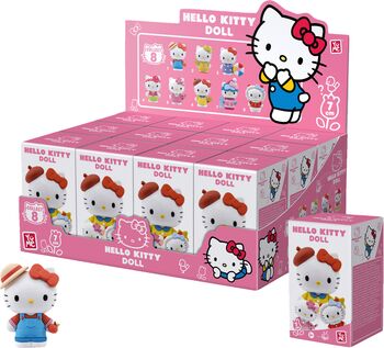 YuMe Hello kitty blind box fígúra